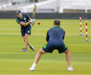 22 July 2019; Ireland head coach Graham Ford during an Ireland Cricket training session at Lords Cricket Ground in London, England. Photo by Matt Impey/Sportsfile