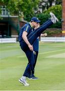 22 July 2019; Boyd Rankin during an Ireland Cricket training session at Lords Cricket Ground in London, England. Photo by Matt Impey/Sportsfile