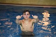 22 July 2019; Oisin McEntee during a Republic of Ireland pool recovery session at the 2019 UEFA European U19 Championships in Yerevan, Armenia. Photo by Stephen McCarthy/Sportsfile