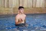 22 July 2019; Matt Everitt during a Republic of Ireland pool recovery session at the 2019 UEFA European U19 Championships in Yerevan, Armenia. Photo by Stephen McCarthy/Sportsfile