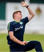 22 July 2019; Craig Young bowling during an Ireland Cricket training session at Lords Cricket Ground in London, England. Photo by Matt Impey/Sportsfile