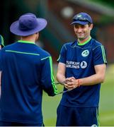 22 July 2019; Tim Murtagh, right, during an Ireland Cricket training session at Lords Cricket Ground in London, England. Photo by Matt Impey/Sportsfile