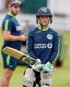 22 July 2019; James McCollum during an Ireland Cricket training session at Lords Cricket Ground in London, England. Photo by Matt Impey/Sportsfile