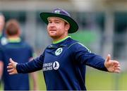 22 July 2019; Paul Stirling during an Ireland Cricket training session at Lords Cricket Ground in London, England. Photo by Matt Impey/Sportsfile