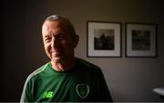 22 July 2019; Republic of Ireland team physiotherapist Michael Spillane poses for a portrait at their team hotel during the 2019 UEFA European U19 Championships in Yerevan, Armenia. Photo by Stephen McCarthy/Sportsfile