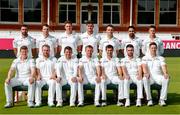 22 July 2019; Ireland players pose for a Team photo during an Ireland Cricket training session at Lords Cricket Ground in London, England. Photo by Matt Impey/Sportsfile