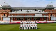 22 July 2019; Ireland squad photo during an Ireland Cricket training session at Lords Cricket Ground in London, England. Photo by Matt Impey/Sportsfile