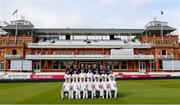 22 July 2019; Ireland squad and backroom staff photo during an Ireland Cricket training session at Lords Cricket Ground in London, England. Photo by Matt Impey/Sportsfile