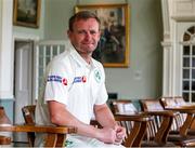 22 July 2019; William Porterfield the Ireland captain in the Pavillion Long Room during an Ireland Cricket training session at Lords Cricket Ground in London, England. Photo by Matt Impey/Sportsfile