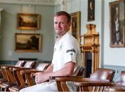 22 July 2019; William Porterfield the Ireland captain in the Pavillion Long Room during an Ireland Cricket training session at Lords Cricket Ground in London, England. Photo by Matt Impey/Sportsfile