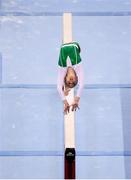 22 July 2019; Caoimhe Donohoe of Ireland on the beam during podium practice at the National Gymnastics Arena during Day One of the 2019 Summer European Youth Olympic Festival in Baku, Azerbaijan. Photo by Eóin Noonan/Sportsfile