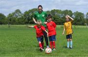 22 July 2019; Megan Campbell during the FAI Festival of Football at Kells Blackwater FC in Kells, Co Meath. Photo by Piaras Ó Mídheach/Sportsfile