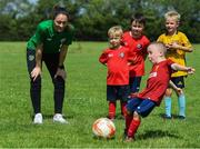 22 July 2019; Megan Campbell during the FAI Festival of Football at Kells Blackwater FC in Kells, Co Meath. Photo by Piaras Ó Mídheach/Sportsfile