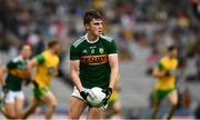 21 July 2019; Seán O'Shea of Kerry during the GAA Football All-Ireland Senior Championship Quarter-Final Group 1 Phase 2 match between Kerry and Donegal at Croke Park in Dublin. Photo by Ray McManus/Sportsfile