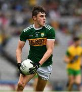 21 July 2019; Seán O'Shea of Kerry during the GAA Football All-Ireland Senior Championship Quarter-Final Group 1 Phase 2 match between Kerry and Donegal at Croke Park in Dublin. Photo by Ray McManus/Sportsfile