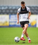 23 July 2019; Robbie Benson during a Dundalk training session at Oriel Park in Dundalk, Co Louth. Photo by Ben McShane/Sportsfile