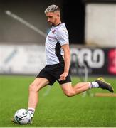 23 July 2019; Dean Jarvis during a Dundalk training session at Oriel Park in Dundalk, Co Louth. Photo by Ben McShane/Sportsfile