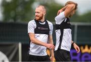 23 July 2019; Chris Shields during a Dundalk training session at Oriel Park in Dundalk, Co Louth. Photo by Ben McShane/Sportsfile
