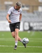 23 July 2019; Dean Jarvis during a Dundalk training session at Oriel Park in Dundalk, Co Louth. Photo by Ben McShane/Sportsfile