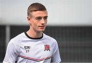 23 July 2019; Daniel Kelly during a Dundalk training session at Oriel Park in Dundalk, Co Louth. Photo by Ben McShane/Sportsfile