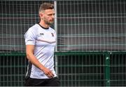 23 July 2019; Andy Boyle during a Dundalk training session at Oriel Park in Dundalk, Co Louth. Photo by Ben McShane/Sportsfile