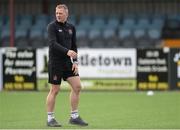 23 July 2019; Dundalk head coach Vinny Perth during a Dundalk training session at Oriel Park in Dundalk, Co Louth. Photo by Ben McShane/Sportsfile