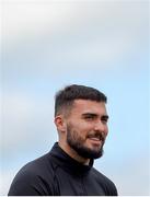 23 July 2019; Ross Treacy during a Dundalk training session at Oriel Park in Dundalk, Co Louth. Photo by Ben McShane/Sportsfile