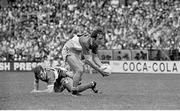 26 July 1981; Brendan Lowry of Offaly. Leinster Senior Football Final, Offaly v Laois, Croke Park, Dublin. Photo by Ray McManus/Sportsfile