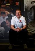 23 July 2019; Dundalk head coach Vinny Perth poses for a portrait following a Dundalk Press Conference at Oriel Park in Dundalk, Co Louth. Photo by Ben McShane/Sportsfile