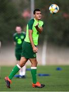 23 July 2019; Ali Reghba during a Republic of Ireland training session at the FFA Technical Centre ahead of their semi-final game of the 2019 UEFA European U19 Championships in Yerevan, Armenia. Photo by Stephen McCarthy/Sportsfile