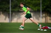23 July 2019; Mark McGuinness during a Republic of Ireland training session at the FFA Technical Centre ahead of their semi-final game of the 2019 UEFA European U19 Championships in Yerevan, Armenia. Photo by Stephen McCarthy/Sportsfile