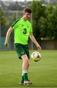23 July 2019; Conor Grant during a Republic of Ireland training session at the FFA Technical Centre ahead of their semi-final game of the 2019 UEFA European U19 Championships in Yerevan, Armenia. Photo by Stephen McCarthy/Sportsfile