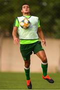23 July 2019; Ali Reghba during a Republic of Ireland training session at the FFA Technical Centre ahead of their semi-final game of the 2019 UEFA European U19 Championships in Yerevan, Armenia. Photo by Stephen McCarthy/Sportsfile