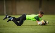 23 July 2019; Brian Maher during a Republic of Ireland training session at the FFA Technical Centre ahead of their semi-final game of the 2019 UEFA European U19 Championships in Yerevan, Armenia. Photo by Stephen McCarthy/Sportsfile