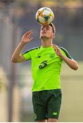 23 July 2019; Lee O'Connor during a Republic of Ireland training session at the FFA Technical Centre ahead of their semi-final game of the 2019 UEFA European U19 Championships in Yerevan, Armenia. Photo by Stephen McCarthy/Sportsfile