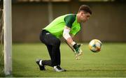 23 July 2019; Brian Maher during a Republic of Ireland training session at the FFA Technical Centre ahead of their semi-final game of the 2019 UEFA European U19 Championships in Yerevan, Armenia. Photo by Stephen McCarthy/Sportsfile