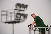 23 July 2019; Republic of Ireland performance analyst Martin Doyle during a Republic of Ireland training session at the FFA Technical Centre ahead of their semi-final game of the 2019 UEFA European U19 Championships in Yerevan, Armenia. Photo by Stephen McCarthy/Sportsfile