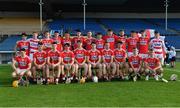 23 July 2019; The Cork team ahead of the Bord Gais Energy Munster GAA Hurling Under 20 Championship Final match between Tipperary and Cork at Semple Stadium in Thurles, Co Tipperary. Photo by Sam Barnes/Sportsfile