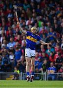 23 July 2019; Conor Bowe of Tipperary celebrates after scoring his side’s first goal during the Bord Gais Energy Munster GAA Hurling Under 20 Championship Final match between Tipperary and Cork at Semple Stadium in Thurles, Co Tipperary. Photo by Sam Barnes/Sportsfile