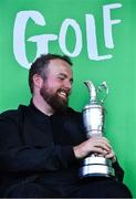 23 July 2019; The 2019 Open Champion Shane Lowry with the Claret Jug at his homecoming event in Clara in Offaly. Photo by Piaras Ó Mídheach/Sportsfile