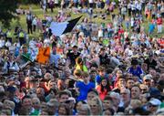 23 July 2019; A general view of the crowd at the homecoming for the 2019 Open Champion Shane Lowry in Clara in Offaly. Photo by Seb Daly/Sportsfile