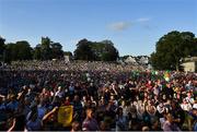 23 July 2019; A general view of the crowd at the homecoming for the 2019 Open Champion Shane Lowry in Clara in Offaly. Photo by Seb Daly/Sportsfile