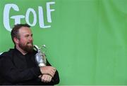 23 July 2019; The 2019 Open Champion Shane Lowry with the Claret Jug at his homecoming event in Clara in Offaly. Photo by Piaras Ó Mídheach/Sportsfile
