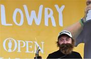 23 July 2019; Conor Moore, of Conor Sketches, performing as The 2019 Open Champion Shane Lowry at his homecoming event in Clara in Offaly. Photo by Piaras Ó Mídheach/Sportsfile