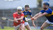 23 July 2019; Eoin Roche of Cork in action against Billy Seymour of Tipperary during the Bord Gais Energy Munster GAA Hurling Under 20 Championship Final match between Tipperary and Cork at Semple Stadium in Thurles, Co Tipperary. Photo by Sam Barnes/Sportsfile