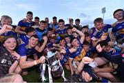 23 July 2019; Tipperary players and supporters celebrate with the cup following the Bord Gais Energy Munster GAA Hurling Under 20 Championship Final match between Tipperary and Cork at Semple Stadium in Thurles, Co Tipperary. Photo by Sam Barnes/Sportsfile