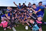 23 July 2019; Tipperary players and supporters celebrate with the cup following the Bord Gais Energy Munster GAA Hurling Under 20 Championship Final match between Tipperary and Cork at Semple Stadium in Thurles, Co Tipperary. Photo by Sam Barnes/Sportsfile