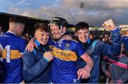 23 July 2019; Jerome Cahill of Tipperary celebrates with team-mates following the Bord Gais Energy Munster GAA Hurling Under 20 Championship Final match between Tipperary and Cork at Semple Stadium in Thurles, Co Tipperary. Photo by Sam Barnes/Sportsfile