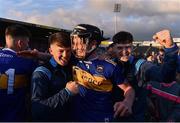 23 July 2019; Jerome Cahill of Tipperary celebrates with team-mates following the Bord Gais Energy Munster GAA Hurling Under 20 Championship Final match between Tipperary and Cork at Semple Stadium in Thurles, Co Tipperary. Photo by Sam Barnes/Sportsfile