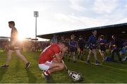 23 July 2019; Simon Kennefick of Cork dejected following the Bord Gais Energy Munster GAA Hurling Under 20 Championship Final match between Tipperary and Cork at Semple Stadium in Thurles, Co Tipperary. Photo by Sam Barnes/Sportsfile